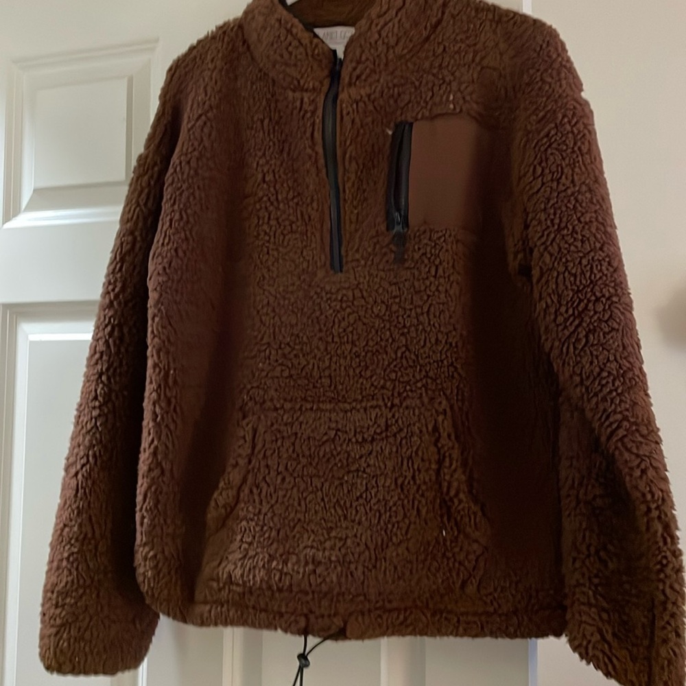 Teddy sweatshirt